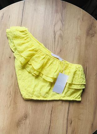 Топ zara из прошвы