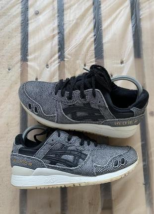 Кроссовки asics gel 3 натуральная кожа