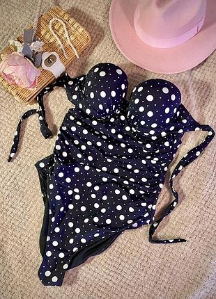 Шикарный сдельный купальник от бренда ocean club primark