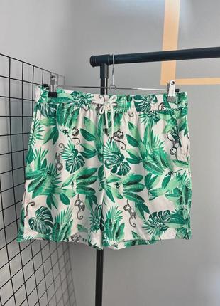 Шорти boohoo tropical print