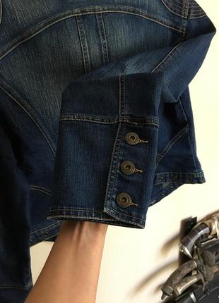Blu byblos джинсовая куртка женская s-m3 фото