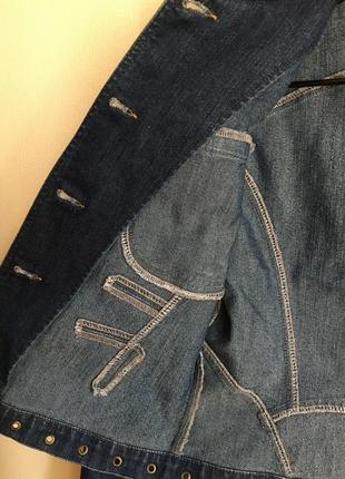 Blu byblos джинсовая куртка женская s-m4 фото