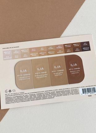 Ilia beauty true skin serum concealer консилер-сироватка пробник2 фото