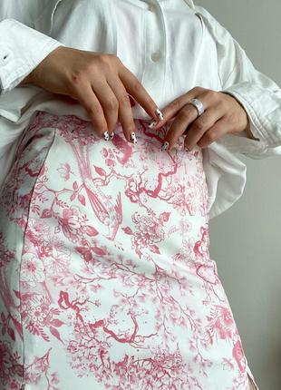Невероятная юбка с рисунком2 фото