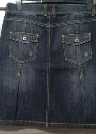 Юбка джинсовая размер 42.2 фото