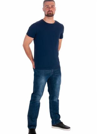 Джинси чоловічі сині сірі, якісні джинси, качественные джинсы мужские синие серые
