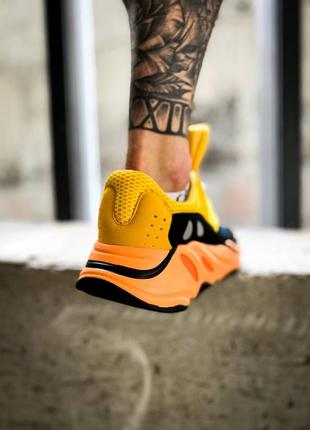 👟 кроссовки adidas yeezy 700 v1 sun / наложка bs👟5 фото