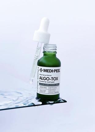 Ампульная сыворотка с эффектом детокса medi-peel algo-tox1 фото