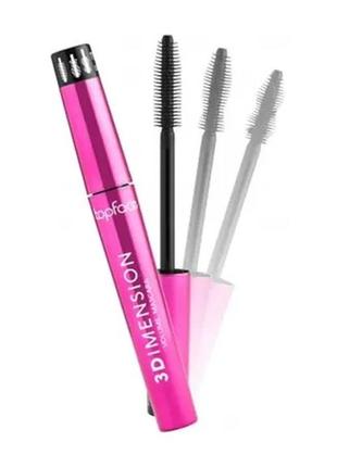 Тушь для ресниц topface 3dimension volume mascara1 фото