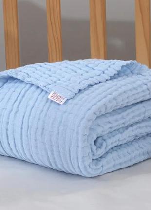 Муслиновый пледик