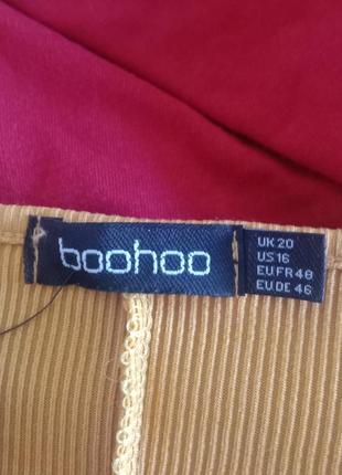 Футболка boohoo оверсайз новая3 фото