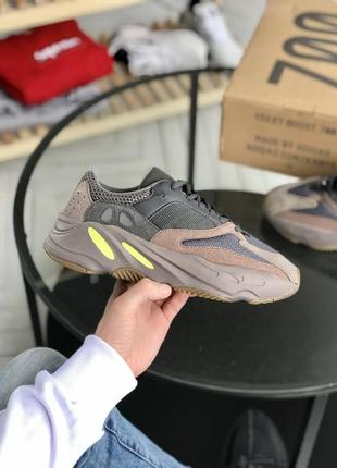 👟 кроссовки adidas yeezy 700 v1 mauve / наложка bs👟