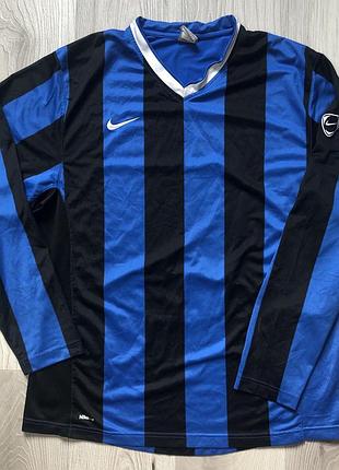 Футбольная майка футболка nike inter fc винтаж