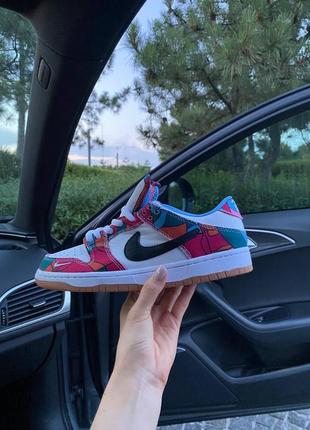 Кросівки nike sb dunk low pro parra abstract art