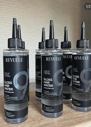 Кондиціонер для волосся revuele gloss hair water instant revival1 фото