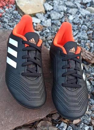 Детские футбольные бутсы adidas!4 фото