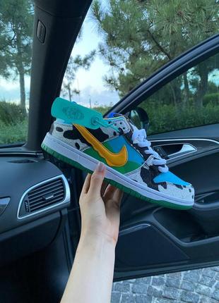 Кроссовки nike sb dunk low ben & jerry's chunky dunky (унисекс)