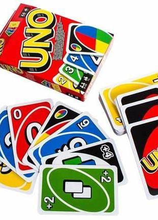 Стратегическая настольная карточная игра uno