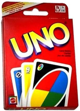 Стратегическая настольная карточная игра uno