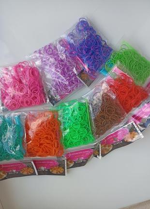 Резинки для плетения браслетов резинки для плетения браслетов10 фото