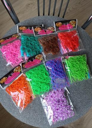 Резинки для плетения браслетов резинки для плетения браслетов1 фото