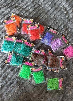 Резинки для плетения браслетов резинки для плетения браслетов9 фото