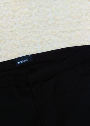Утягивающие черные штаны скинни ginatricot, 42 размер.4 фото