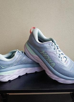 Жіночі кросівки hoka one one bondi 7 1110531 bfbg оригінал