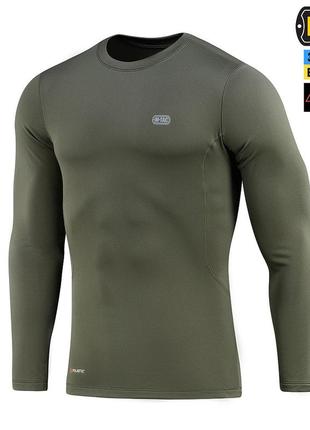 Терморубашка m-tac polartec winter baselayer pro army l оливковый vt_331 фото