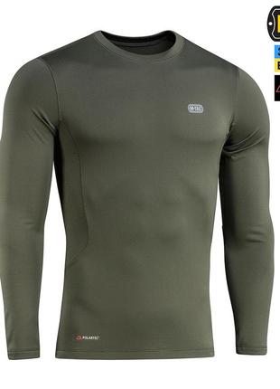 Терморубашка m-tac polartec winter baselayer pro army l оливковый vt_332 фото