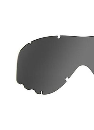 Маска wiley x spear smoke/clear/light rust tan frame 4