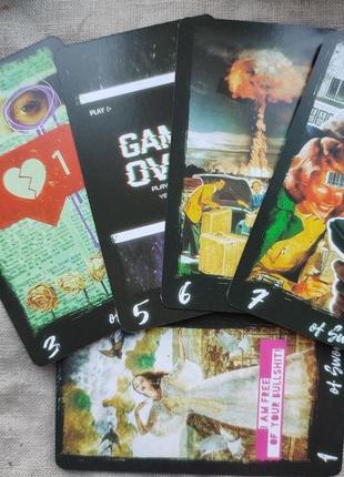 Гадальні карти круте таро badass tarot колода гадальних карт3 фото