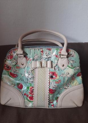 Винтажная брендовая вместительная сумка от floozie4 фото