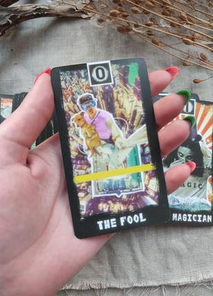 Гадальні карти круте таро badass tarot колода гадальних карт2 фото