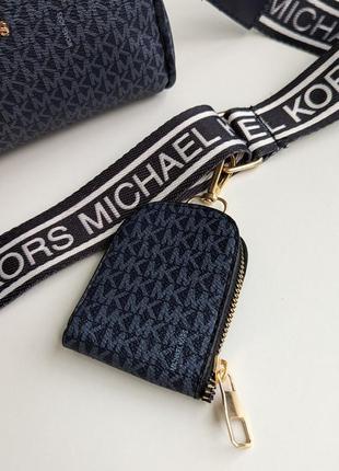 Сумка кросс боди michael kors 2 в 1🖤4 фото