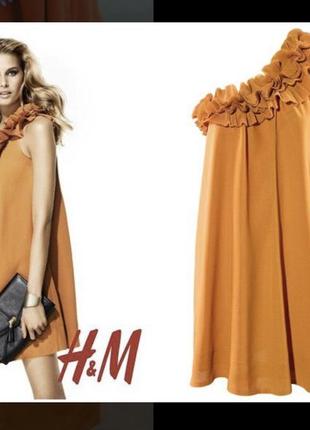 H&m яскрава міні сукня для свята розм 34, приємна тканина і підклад, ідеальний стан як нова3 фото