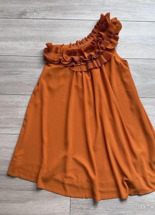 H&m яскрава міні сукня для свята розм 34, приємна тканина і підклад, ідеальний стан як нова5 фото