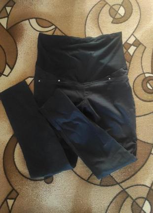 Джинсовые брюки для беременных h&amp;m1 фото