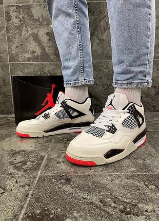 Кроссовки nike air jordan retro 4 🚀