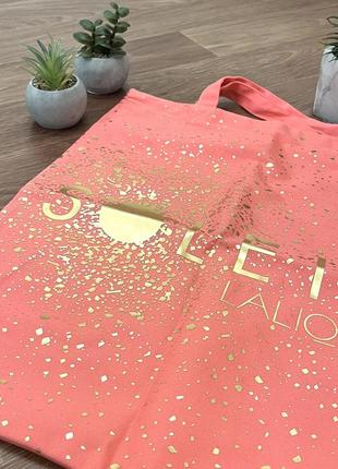 Оригинал шоппер коралл коралловый lalique оригинал шопен сумка3 фото