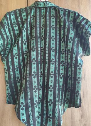 Блуза рубашка вышиванка туречки2 фото