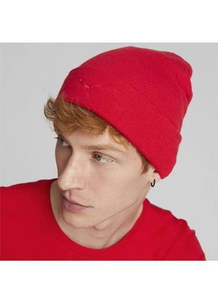 Шапка puma scuderia ferrari sptwr style cc beanie puma3 фото