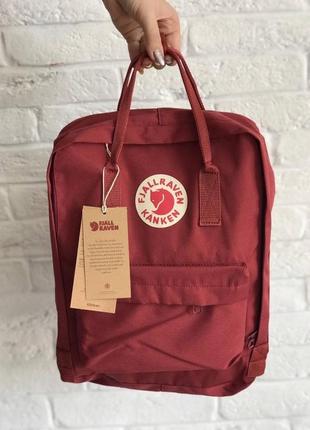 Рюкзак fjallraven kanken