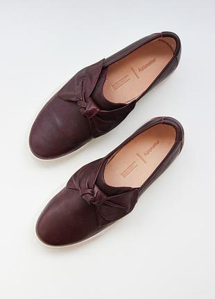 Якісні шкіряні сліпони hessnatur2 фото