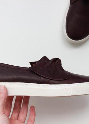 Якісні шкіряні сліпони hessnatur6 фото