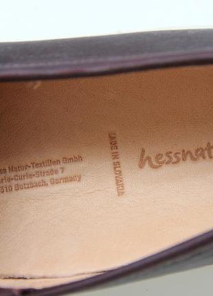 Якісні шкіряні сліпони hessnatur7 фото
