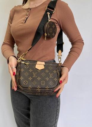 Сумочка в стиле louis vuitton 1:1 с оригиналом отличного качества