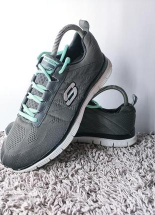 Кросівки скейчерс original skechers skech - knit розмір 41 устілка 26 см