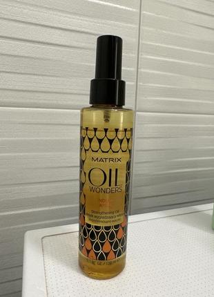 Масло для волос matrix oil wonders
