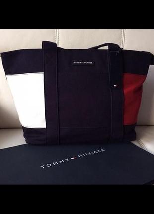 Сумка tommy hilfiger новая с кашемиром